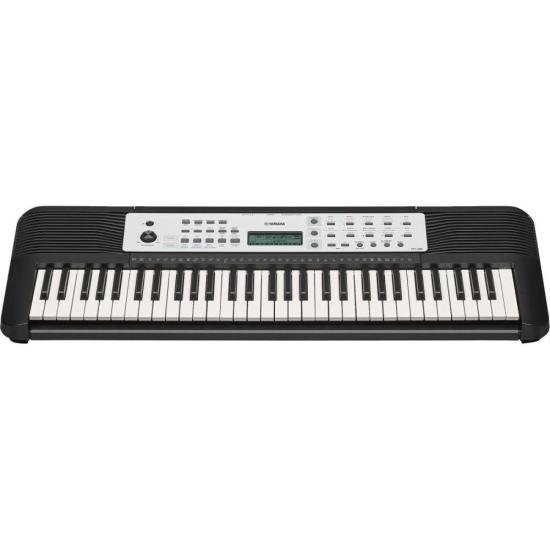 Teclado Yamaha YPT-280 Portátil Preto por 0,00 à vista no boleto/pix ou parcele em até 1x sem juros. Compre na loja Mundomax!