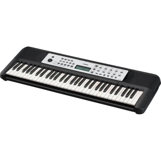 Teclado Yamaha YPT-280 Portátil Preto por 0,00 à vista no boleto/pix ou parcele em até 1x sem juros. Compre na loja Mundomax!