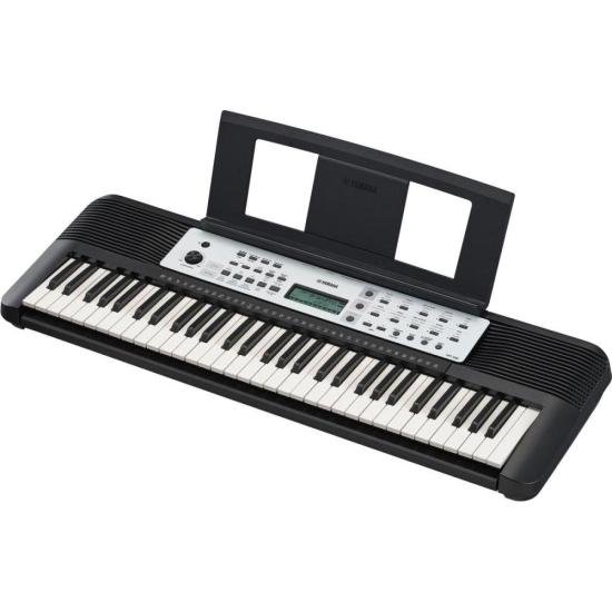 Teclado Yamaha YPT-280 Portátil Preto por 0,00 à vista no boleto/pix ou parcele em até 1x sem juros. Compre na loja Mundomax!