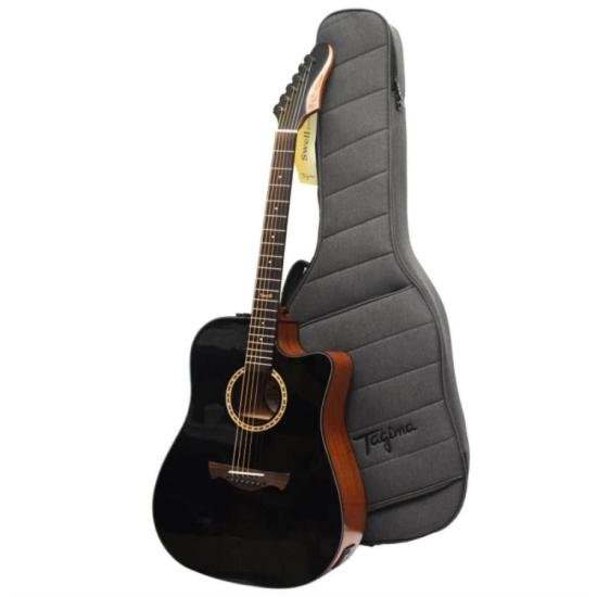 Violão Tagima Swell Eletroacústico Aço Black Com Bag por 1.999,00 à vista no boleto/pix ou parcele em até 12x sem juros. Compre na loja Mundomax!