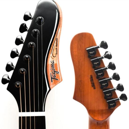 Violão Tagima Swell Eletroacústico Aço Black Com Bag por 1.999,00 à vista no boleto/pix ou parcele em até 12x sem juros. Compre na loja Mundomax!