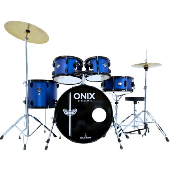 Bateria Onix Drums Skinny 20° LNB por 2.999,99 à vista no boleto/pix ou parcele em até 12x sem juros. Compre na loja Mundomax!