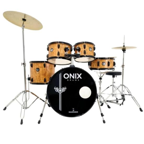 Bateria Onix Drums Smart 22° KDS KOA por 3.199,99 à vista no boleto/pix ou parcele em até 12x sem juros. Compre na loja Mundomax!