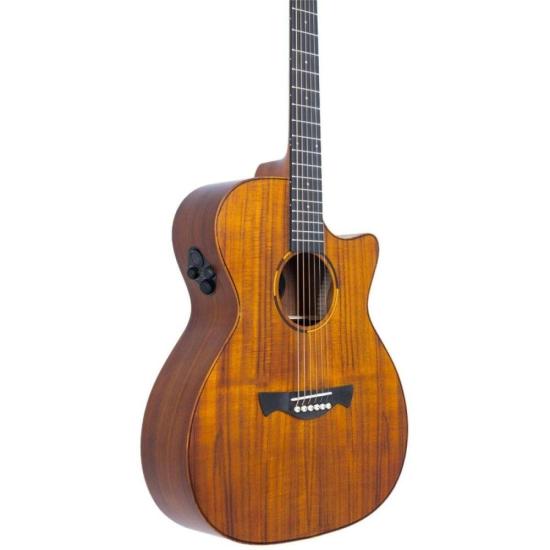 Violão Tagima Solaris Medium Jumbo Elegance Aço Natural Open Pore por 1.994,00 à vista no boleto/pix ou parcele em até 12x sem juros. Compre na loja Mundomax!