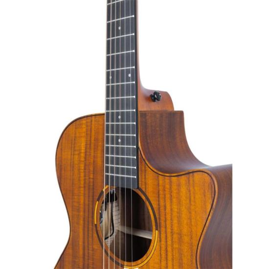 Violão Tagima Solaris Medium Jumbo Elegance Aço Natural Open Pore por 1.994,00 à vista no boleto/pix ou parcele em até 12x sem juros. Compre na loja Mundomax!