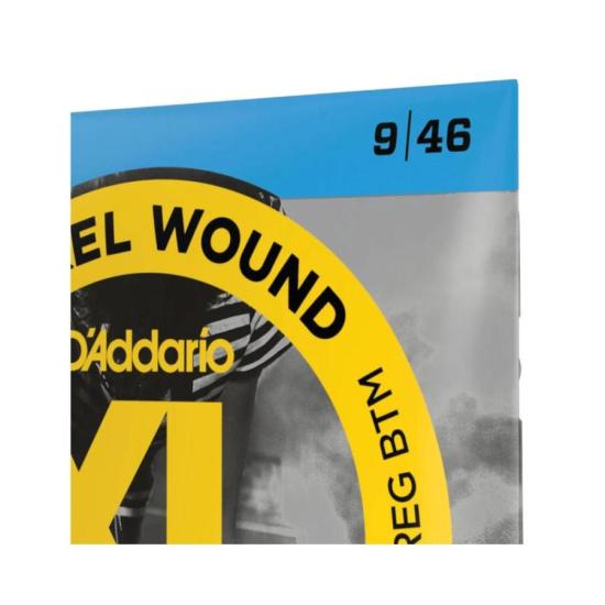 Encordoamento Guitarra Hibrido .009-.046 XL Nickel EXL125 D\