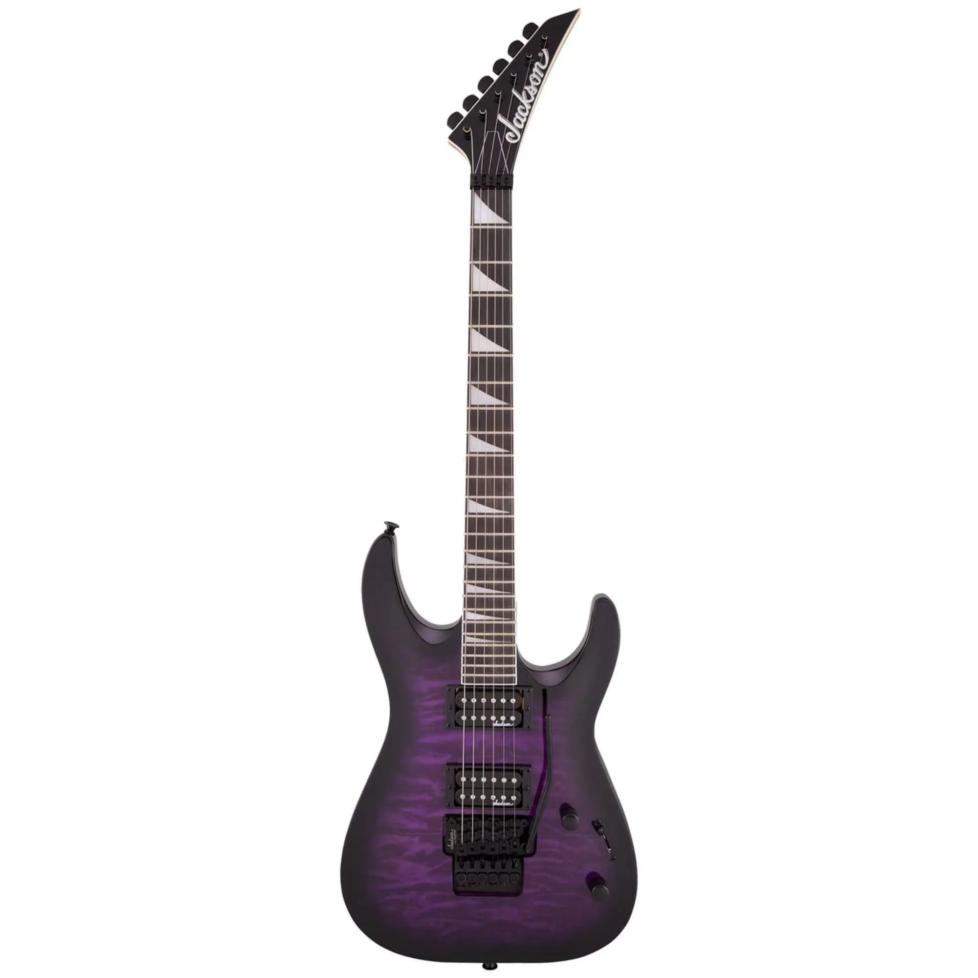 Guitarra Jackson JS Series Dinky Arch Top JS32Q DKA Purple Burst (84213)