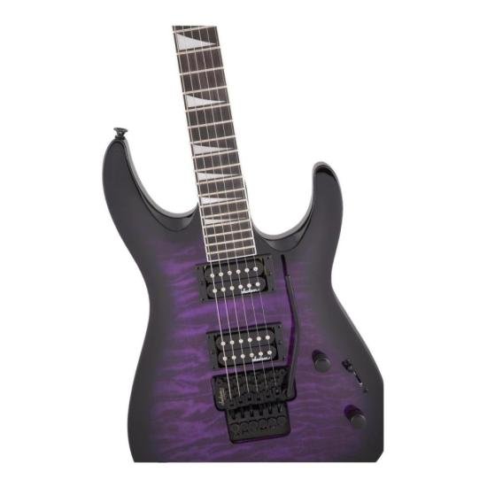 Guitarra Jackson JS Series Dinky Arch Top JS32Q DKA Purple Burst por 5.199,00 à vista no boleto/pix ou parcele em até 12x sem juros. Compre na loja Mundomax!