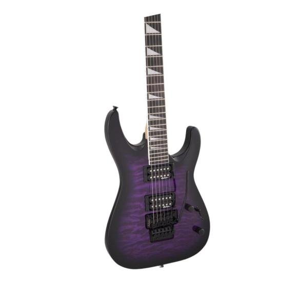 Guitarra Jackson JS Series Dinky Arch Top JS32Q DKA Purple Burst por 5.199,00 à vista no boleto/pix ou parcele em até 12x sem juros. Compre na loja Mundomax!