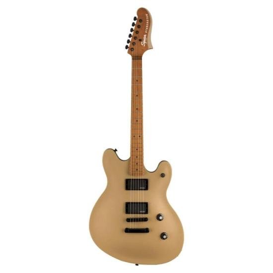 GUITARRA SQUIER STARCASTER CONTEMPORARY ACTIVE SHORELINE GOLD por 4.999,00 à vista no boleto/pix ou parcele em até 12x sem juros. Compre na loja Mundomax!
