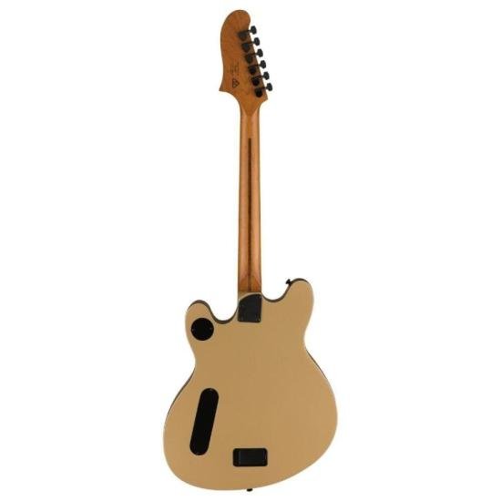 GUITARRA SQUIER STARCASTER CONTEMPORARY ACTIVE SHORELINE GOLD por 4.999,00 à vista no boleto/pix ou parcele em até 12x sem juros. Compre na loja Mundomax!