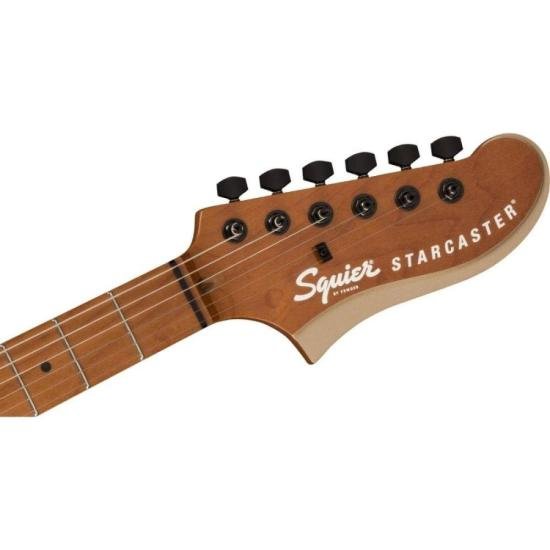 GUITARRA SQUIER STARCASTER CONTEMPORARY ACTIVE SHORELINE GOLD por 4.999,00 à vista no boleto/pix ou parcele em até 12x sem juros. Compre na loja Mundomax!