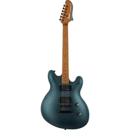 Guitarra Squier Starcaster Contemporary Active Gunmetal Metallic por 4.999,00 à vista no boleto/pix ou parcele em até 12x sem juros. Compre na loja Mundomax!