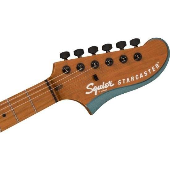 Guitarra Squier Starcaster Contemporary Active Gunmetal Metallic por 4.999,00 à vista no boleto/pix ou parcele em até 12x sem juros. Compre na loja Mundomax!