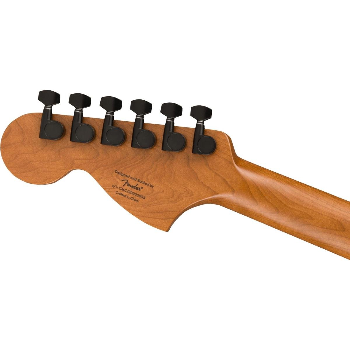 GUITARRA SQUIER STRATOCASTER CONTEMPORARY HH FR GUNMETAL METALLIC