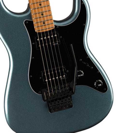 GUITARRA SQUIER STRATOCASTER CONTEMPORARY HH FR GUNMETAL METALLIC por 4.999,00 à vista no boleto/pix ou parcele em até 12x sem juros. Compre na loja Mundomax!