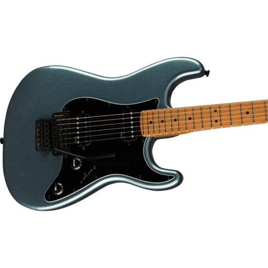 GUITARRA SQUIER STRATOCASTER CONTEMPORARY HH FR GUNMETAL METALLIC por 4.999,00 à vista no boleto/pix ou parcele em até 12x sem juros. Compre na loja Mundomax!