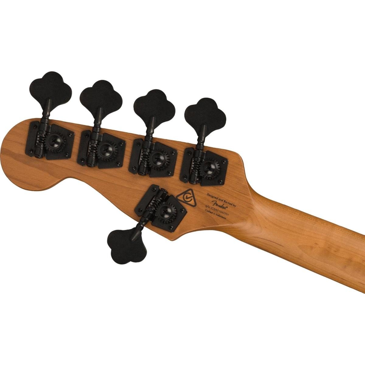 Contrabaixo Squier Precision Bass Contemporary Active PH V Black