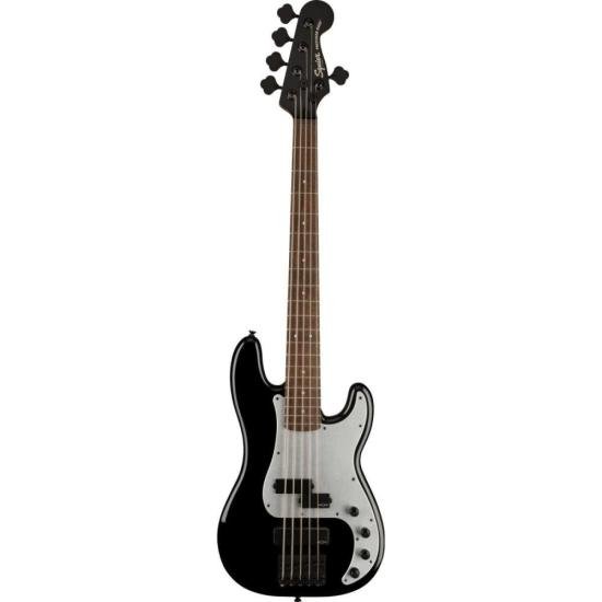 Contrabaixo Squier Precision Bass Contemporary Active PH V Black por 5.683,00 à vista no boleto/pix ou parcele em até 12x sem juros. Compre na loja Mundomax!