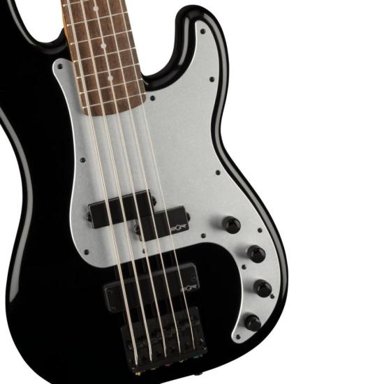 Contrabaixo Squier Precision Bass Contemporary Active PH V Black por 5.683,00 à vista no boleto/pix ou parcele em até 12x sem juros. Compre na loja Mundomax!