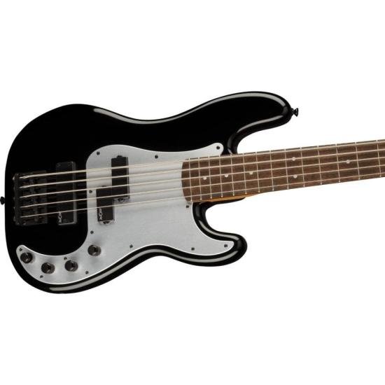 Contrabaixo Squier Precision Bass Contemporary Active PH V Black por 5.683,00 à vista no boleto/pix ou parcele em até 12x sem juros. Compre na loja Mundomax!
