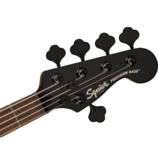 ベース SQUIER Contemporary Active PrecisionBass Contrabaixo Squier Precision Bass Contemporary Active PH V Black