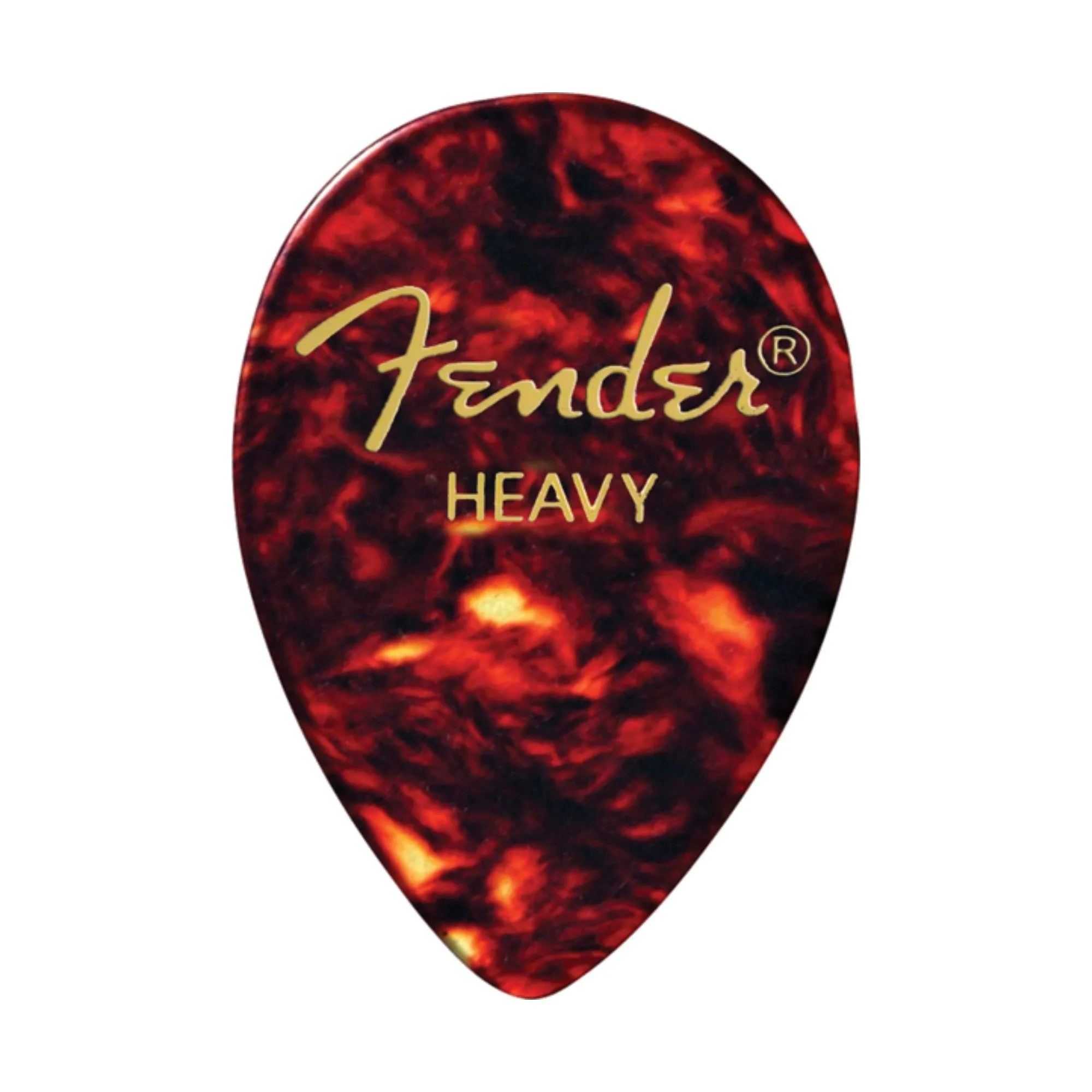 Palheta Fender Heavy 358 Tortoise Shell (C/72) (84224)