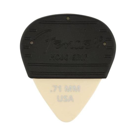 Palheta Fender Dura-Tone Delrin White com Mojo Grip por 59,00 à vista no boleto/pix ou parcele em até 2x sem juros. Compre na loja Mundomax!