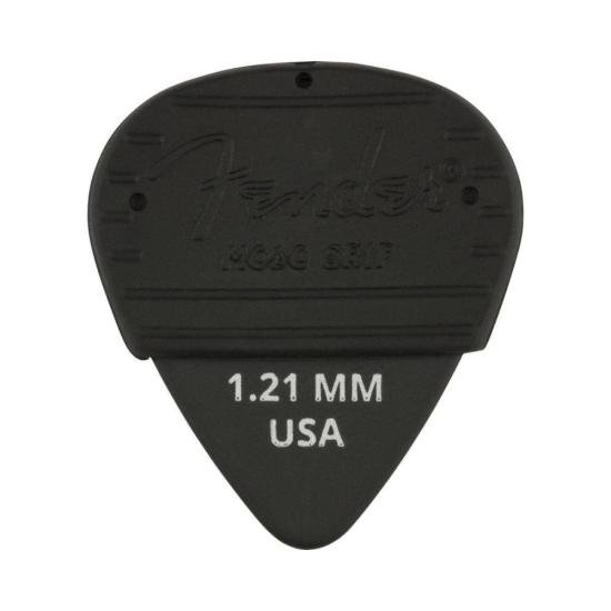 Palheta Fender Dura-Tone Delrin Black com Mojo Grip por 59,00 à vista no boleto/pix ou parcele em até 2x sem juros. Compre na loja Mundomax!