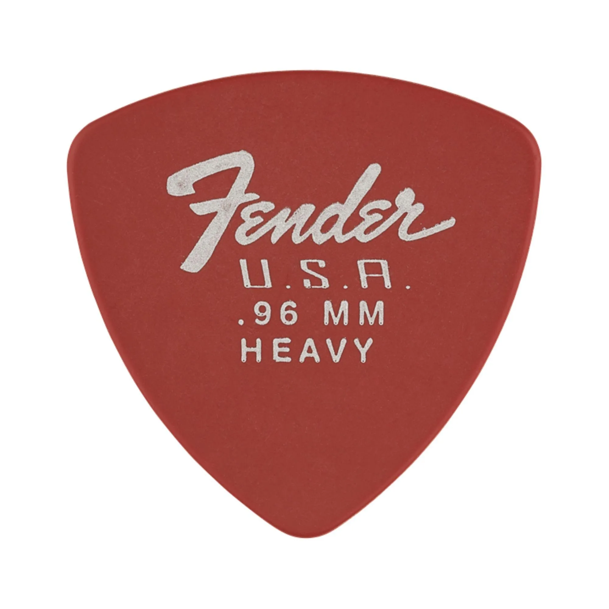 Palheta Fender Heavy 346 Delrin Fiesta Red (C/12) (84239)