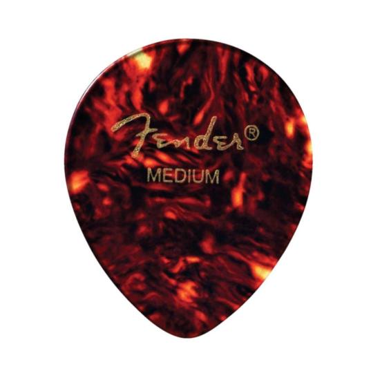 Palheta Fender Thin 347 Celulóide Tortoise (C/12) por 55,00 à vista no boleto/pix ou parcele em até 2x sem juros. Compre na loja Mundomax!