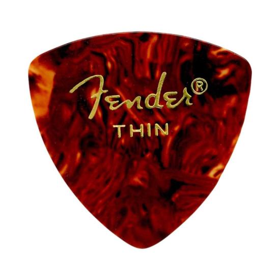 Palheta Fender Thin 346 Celulóide Tortoise (C/12) por 55,00 à vista no boleto/pix ou parcele em até 2x sem juros. Compre na loja Mundomax!