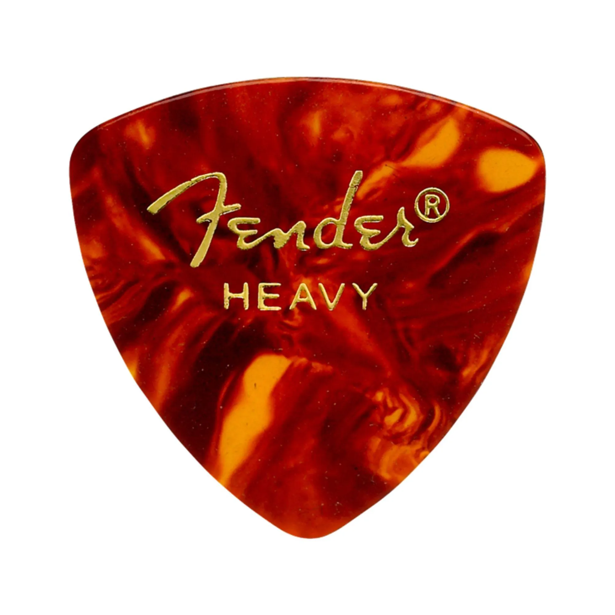 Palheta Fender Heavy 346 Celulóide Tortoise (C/12) (84244)