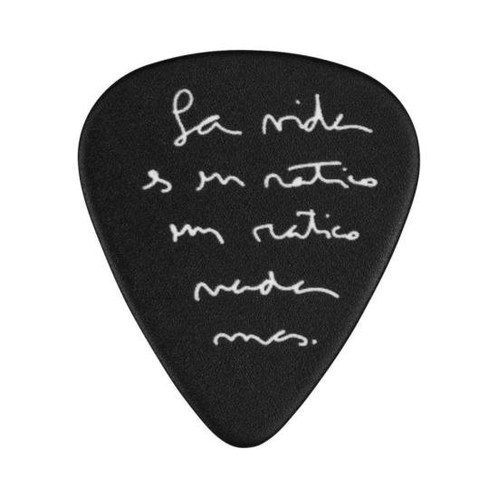 Kit Palheta Fender Medium 351 Juanes Black and White (C/6) por 75,00 à vista no boleto/pix ou parcele em até 3x sem juros. Compre na loja Mundomax!