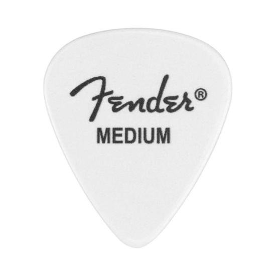 Kit Palheta Fender Medium 351 Juanes Black and White (C/6) por 75,00 à vista no boleto/pix ou parcele em até 3x sem juros. Compre na loja Mundomax!