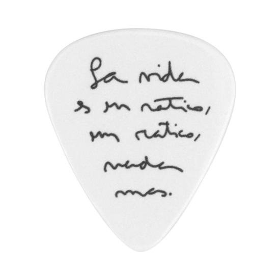 Kit Palheta Fender Medium 351 Juanes Black and White (C/6) por 75,00 à vista no boleto/pix ou parcele em até 3x sem juros. Compre na loja Mundomax!