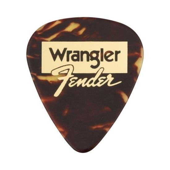 Palheta Fender Wrangler Medium 351 Tortoise Celulóise (C/ 8 UN) por 85,00 à vista no boleto/pix ou parcele em até 3x sem juros. Compre na loja Mundomax!
