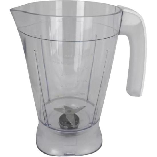 Copo Para Liquidificador Reto Ri2160/62 Walita por 0,00 à vista no boleto/pix ou parcele em até 1x sem juros. Compre na loja Mundomax!