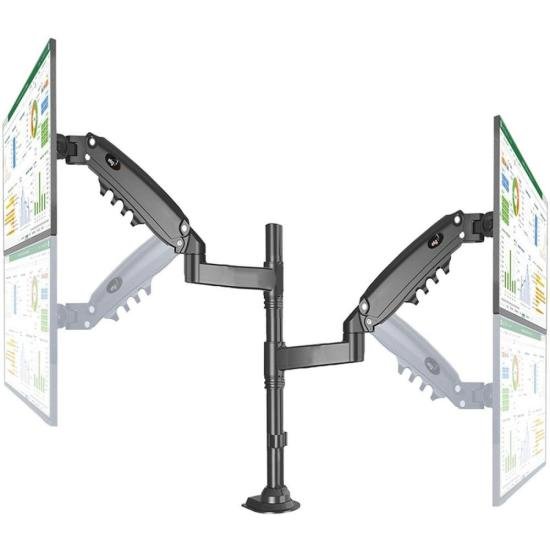 Suporte Torre Para Monitor Multiarticulado 22-32\" ELG FH160N por 450,00 à vista no boleto/pix ou parcele em até 10x sem juros. Compre na loja Mundomax!