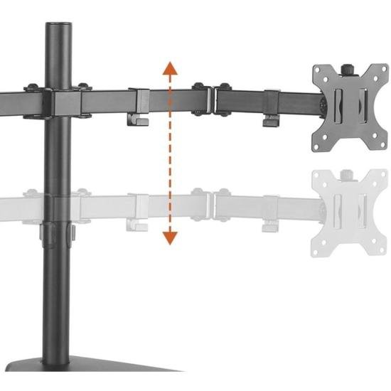 Suporte Para Monitor Articulado 17-32\" ELG T1224N por 344,00 à vista no boleto/pix ou parcele em até 10x sem juros. Compre na loja Mundomax!
