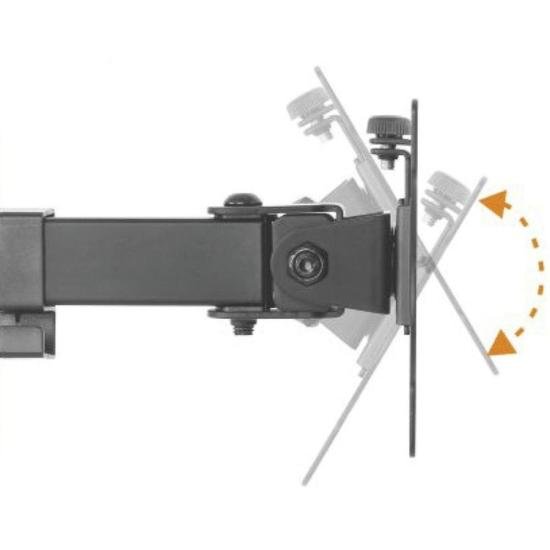 Suporte Para Monitor Articulado 17-32\" ELG T1224N por 344,00 à vista no boleto/pix ou parcele em até 10x sem juros. Compre na loja Mundomax!