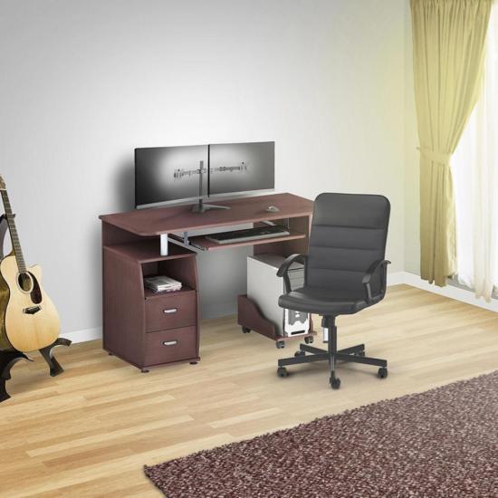 Suporte Para Monitor Articulado 17-32\" ELG T1224N por 344,00 à vista no boleto/pix ou parcele em até 10x sem juros. Compre na loja Mundomax!