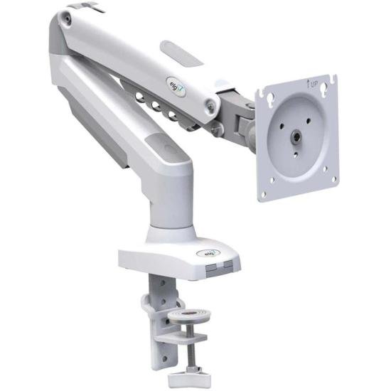 Suporte Para Monitor Articulado 17-35\" ELG F80W Branco por 302,00 à vista no boleto/pix ou parcele em até 10x sem juros. Compre na loja Mundomax!