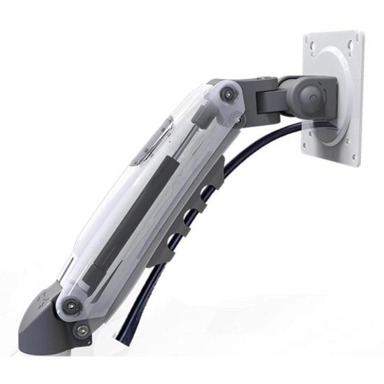 Suporte Para Monitor Articulado 17-35\" ELG F80W Branco por 302,00 à vista no boleto/pix ou parcele em até 10x sem juros. Compre na loja Mundomax!