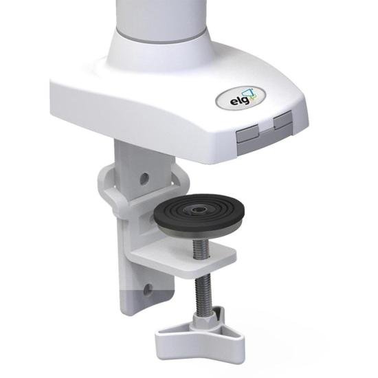 Suporte Para Monitor Articulado 17-35\" ELG F80W Branco por 302,00 à vista no boleto/pix ou parcele em até 10x sem juros. Compre na loja Mundomax!