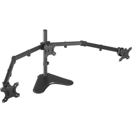 Suporte Para Monitor Articulado 13-27\" ELG T1236N por 709,00 à vista no boleto/pix ou parcele em até 10x sem juros. Compre na loja Mundomax!