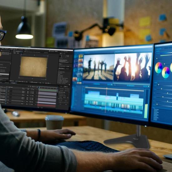 Suporte Para Monitor Articulado 13-27\" ELG T1236N por 709,00 à vista no boleto/pix ou parcele em até 10x sem juros. Compre na loja Mundomax!