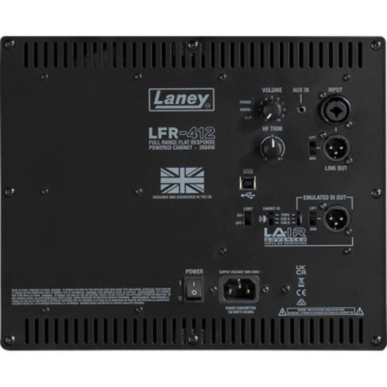 Amplificador de Guitarra Laney LFR-412 2600w Preto por 15.128,00 à vista no boleto/pix ou parcele em até 12x sem juros. Compre na loja Mundomax!