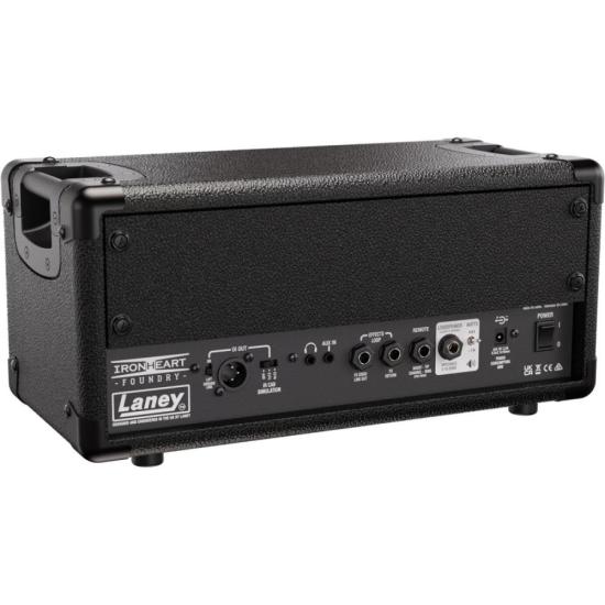Amplificador de Guitarra Laney IRF-DUALTOP 60w por 3.775,00 à vista no boleto/pix ou parcele em até 12x sem juros. Compre na loja Mundomax!