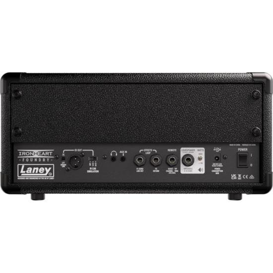 Amplificador de Guitarra Laney IRF-DUALTOP 60w por 3.775,00 à vista no boleto/pix ou parcele em até 12x sem juros. Compre na loja Mundomax!